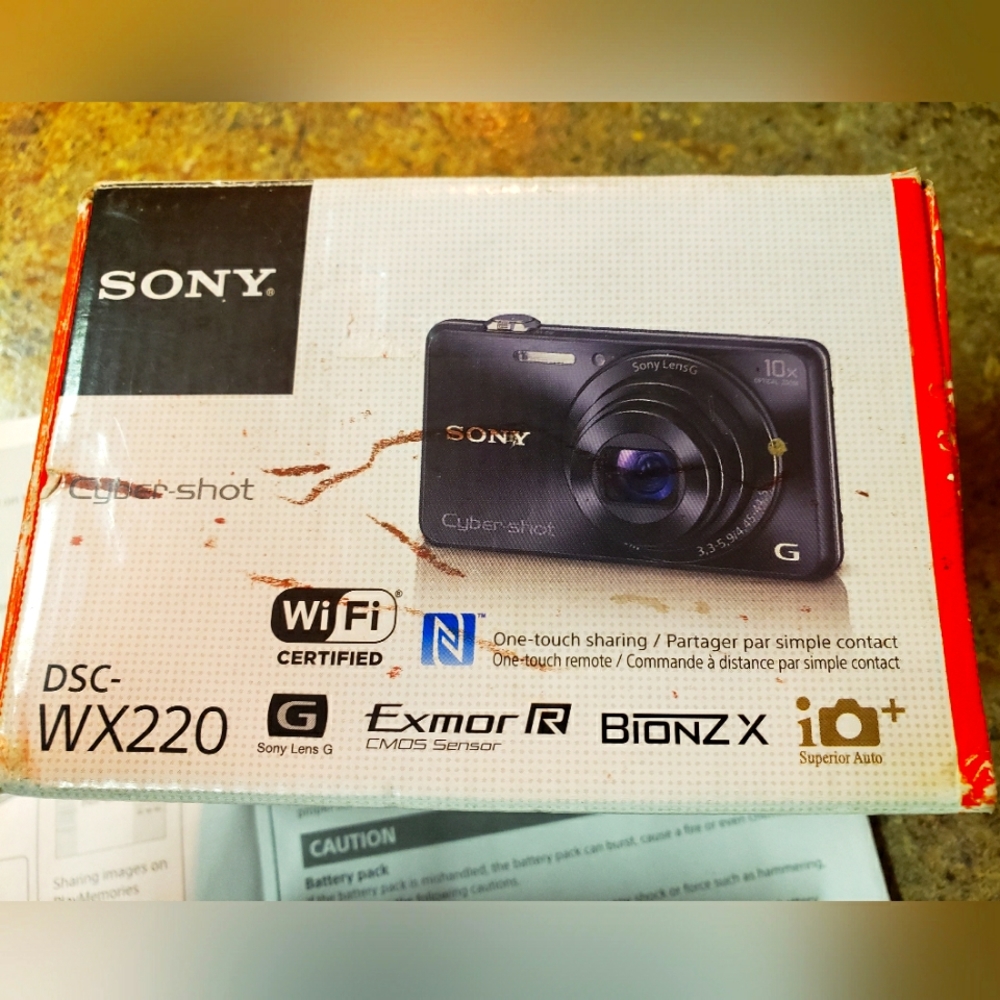 Sony Cyber-shot camera